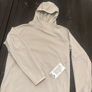 Men's Beige lululemon Hoodie Shirt